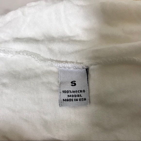 LA made White Dress Beach Coverup - Picture 3 of 4